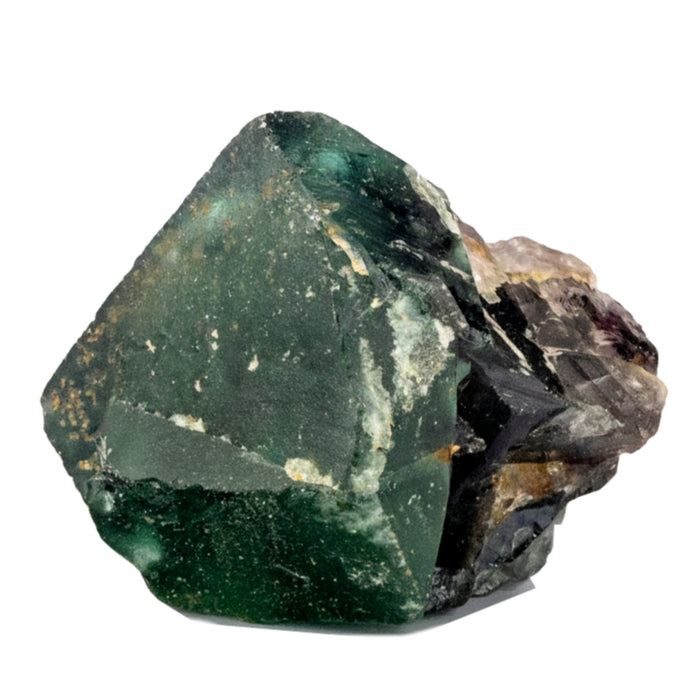 Fluorite Cluster Gorgeous Green Gemstone Cube 4.25 Inch