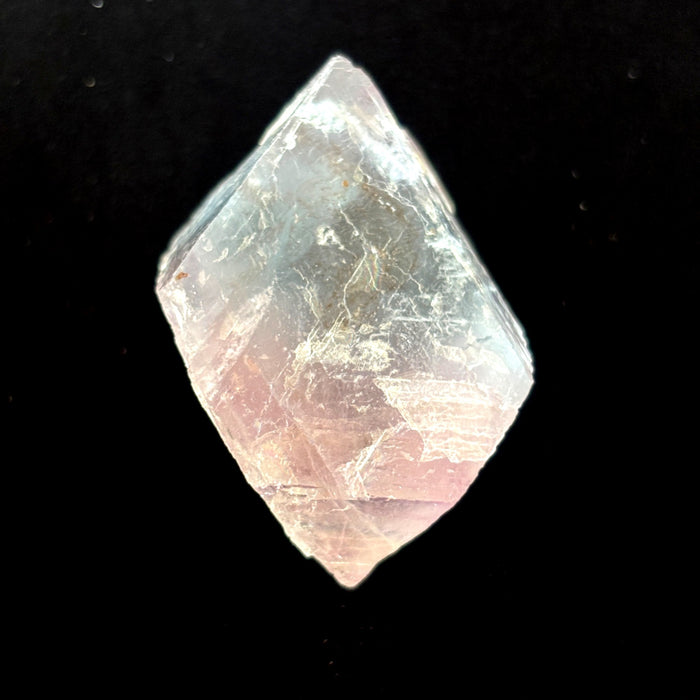 Fluorite Raw Stone Lot Purple Blue Crystal Set UV Glow