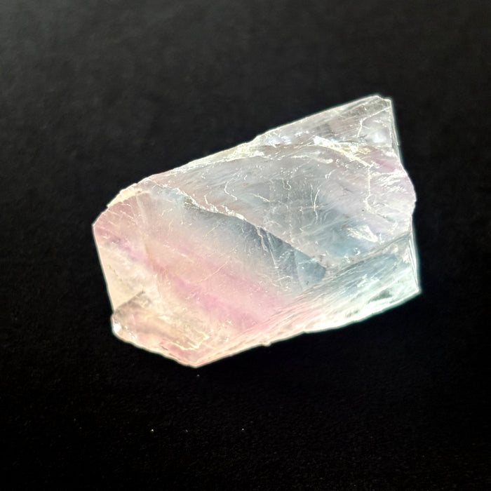 Fluorite Raw Stone Lot Purple Blue Crystal Set UV Glow