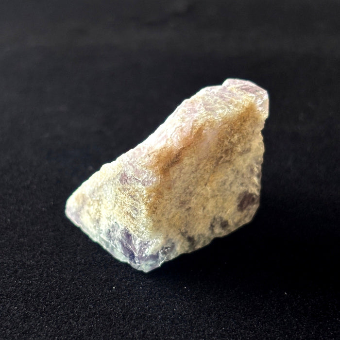 Fluorite Raw Stone Lot Purple Blue Crystal Set UV Glow