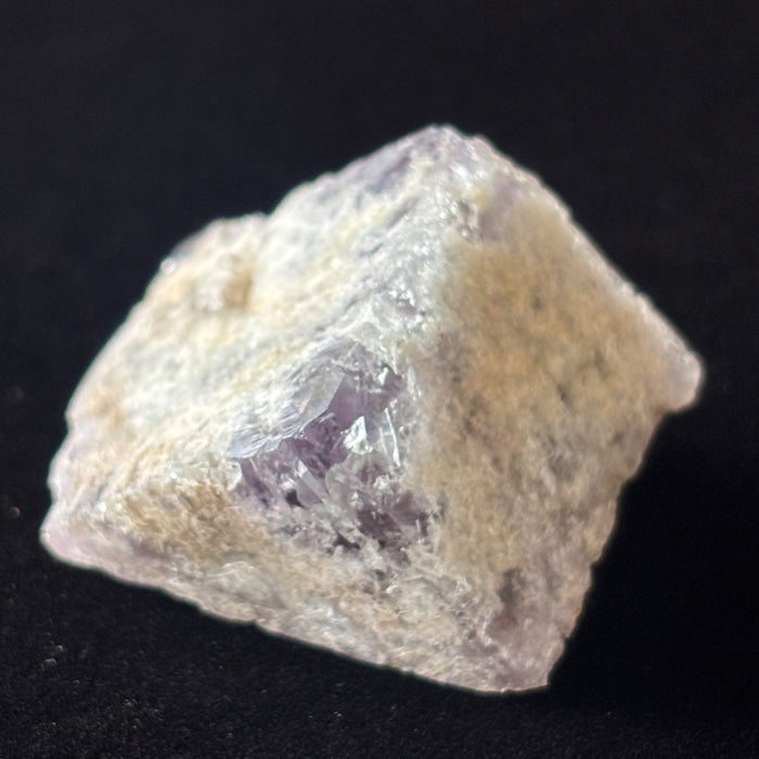 Fluorite Raw Stone Lot Purple Blue Crystal Set UV Glow