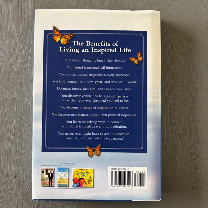 Dr Wayne Dyer Inspiration Your Ultimate Calling Hardcover Book Self-Help New Age