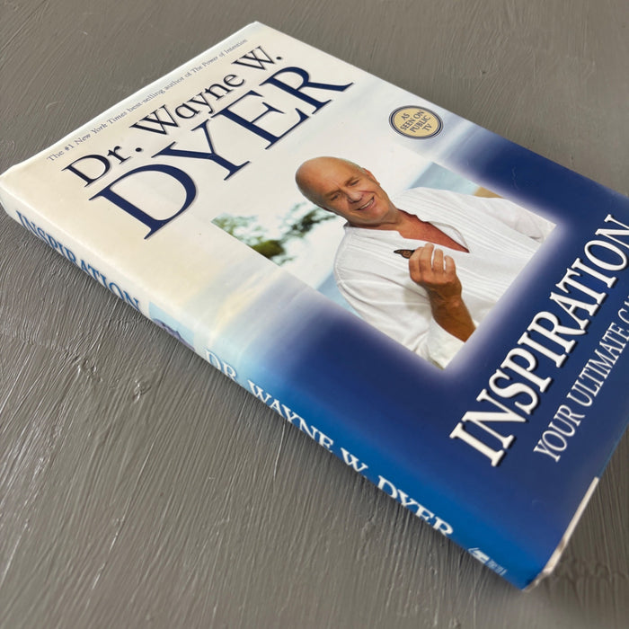 Dr Wayne Dyer Inspiration Your Ultimate Calling Hardcover Book Self-Help New Age