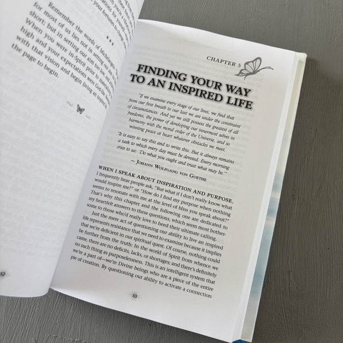 Dr Wayne Dyer Inspiration Your Ultimate Calling Hardcover Book Self-Help New Age