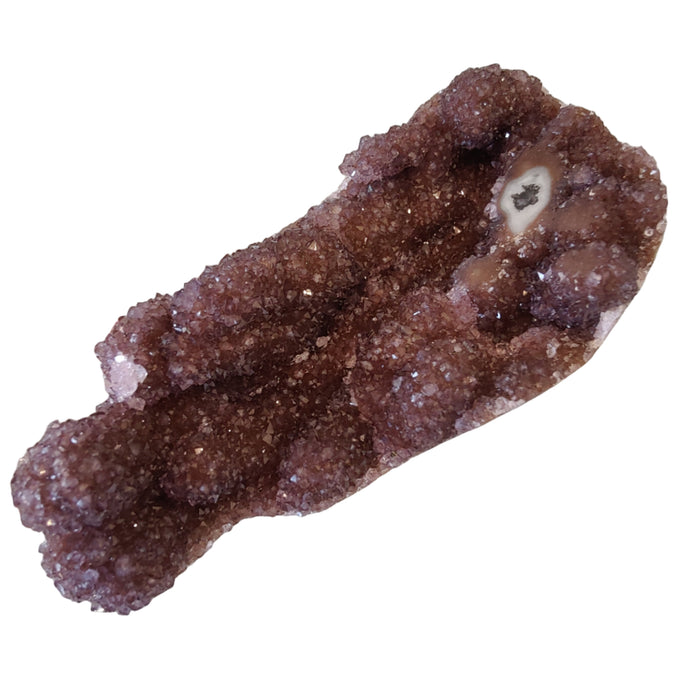 Amethyst crystal formation 