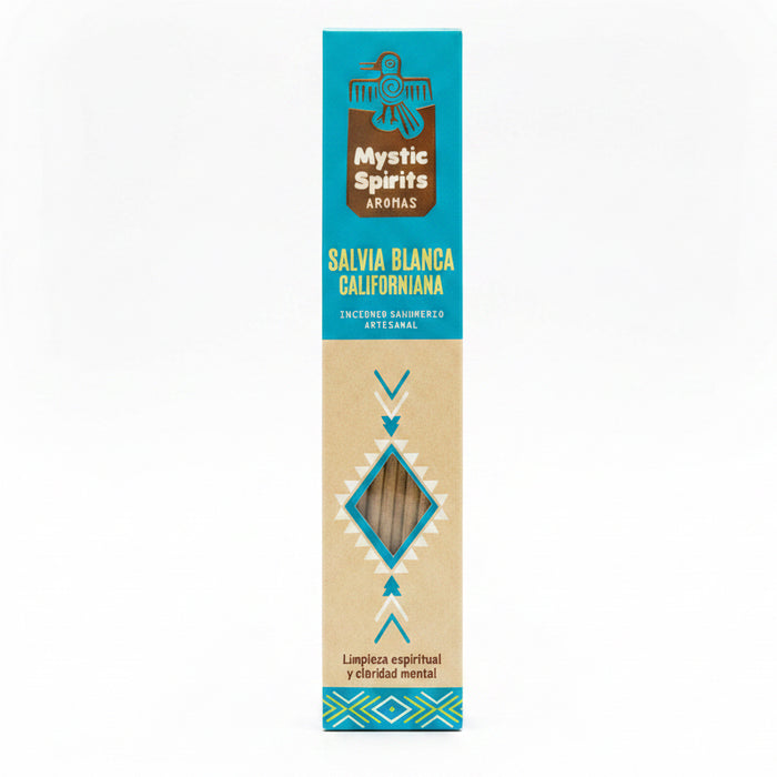 Mystic Spirits White Sage Smudge Incense Sticks Cleansers