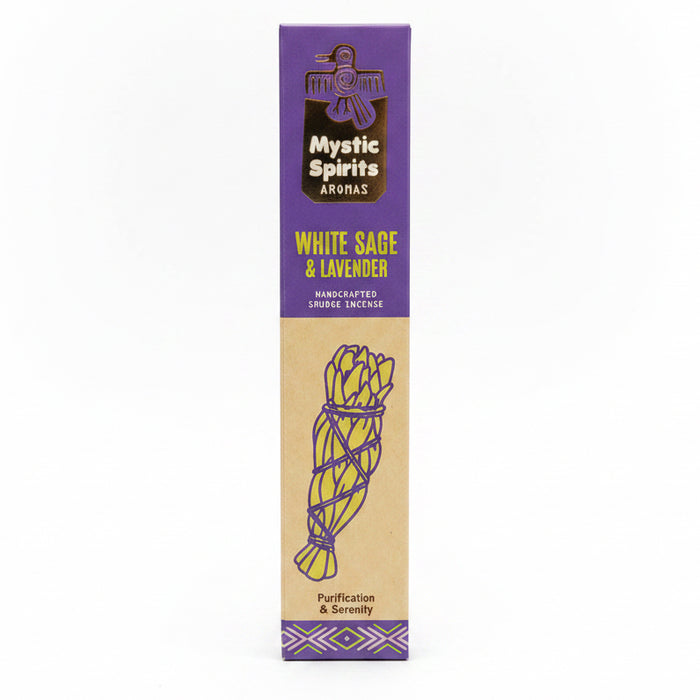 Mystic Spirits White Sage Smudge Incense Sticks Cleansers