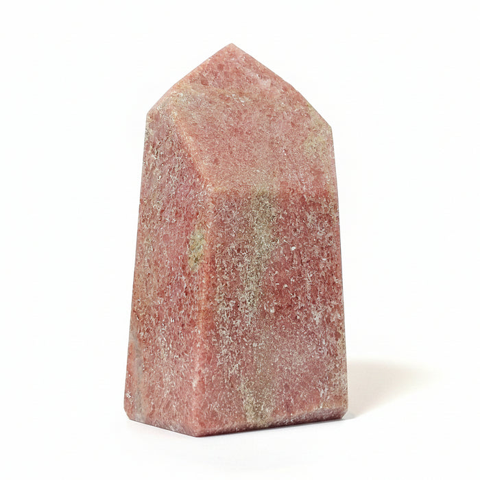 Rhodochrosite Wand Pink Obelisk Tower Gemstone