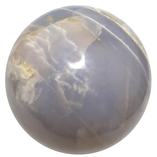blue quartz sphere