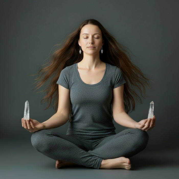 Lemurian Quartz Raw Crystal Point Wand Ancient Seed