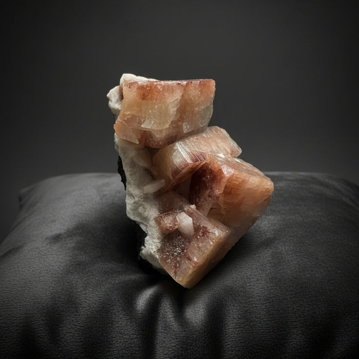 Apophyllite Cluster Red Cube Spiritual Stilbite 5 Inch