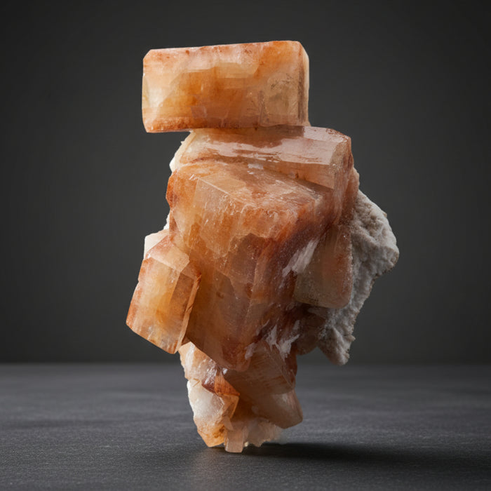 Apophyllite Cluster Red Cube Spiritual Stilbite 5 Inch