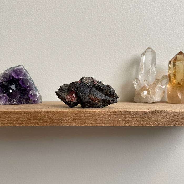 Rhodochrosite Cluster Bold Love Pink Gem Brazil 2 Inch