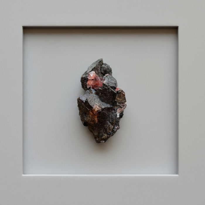 Rhodochrosite Cluster Bold Love Pink Gem Brazil 2 Inch