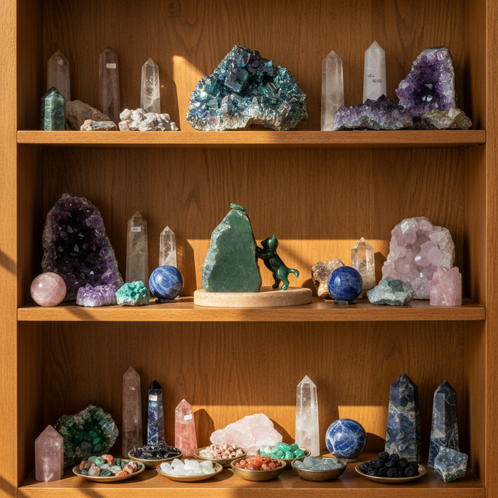 Jade Cat Butterfly Green Canadian Nephrite Sculpture