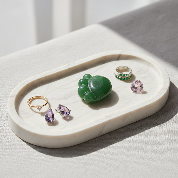 Jade Pendant Cat Paw Walk of Wisdom Nephrite Charm