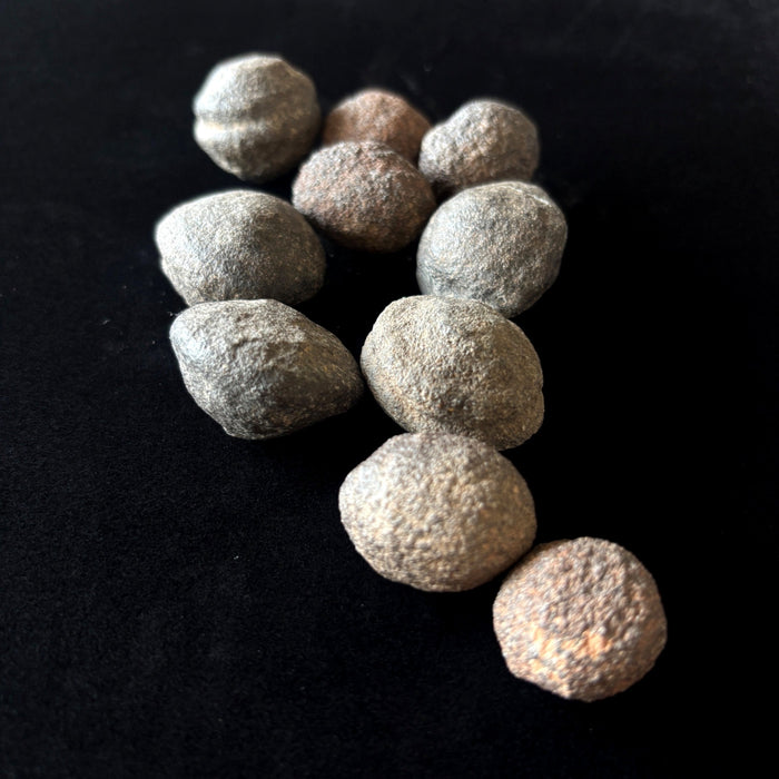 Moqui Marble Set of 10 Shaman Stones Grid Grounding