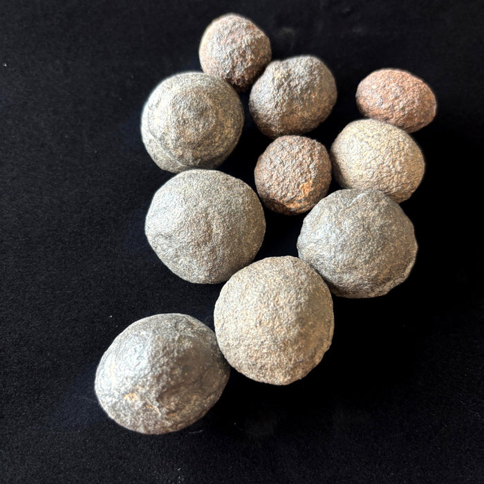 Moqui Marble Set of 10 Shaman Stones Grid Grounding
