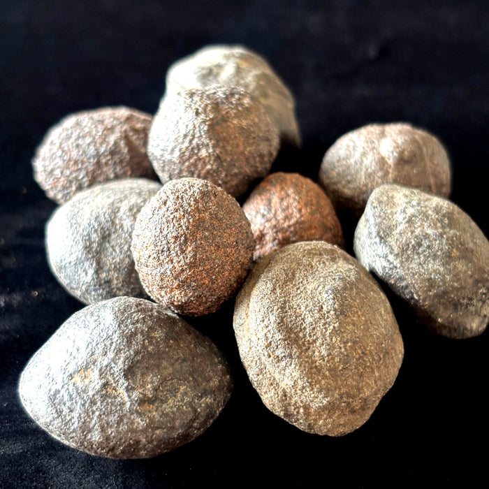 Moqui Marble Set of 10 Shaman Stones Grid Grounding