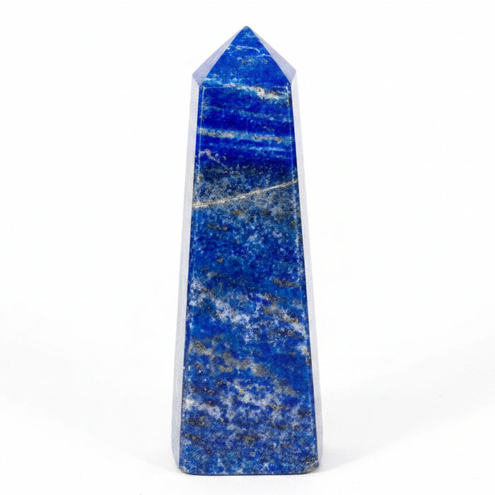 Lapis Lazuli Wand Celestial Blue Obelisk Tower Gemstone