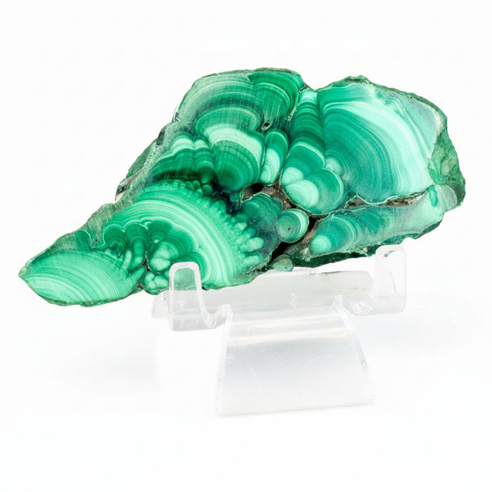 Malachite Charger Power Up Stone Green Slice