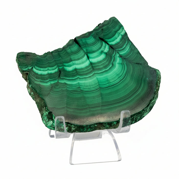 Malachite Charger Power Up Stone Green Slice