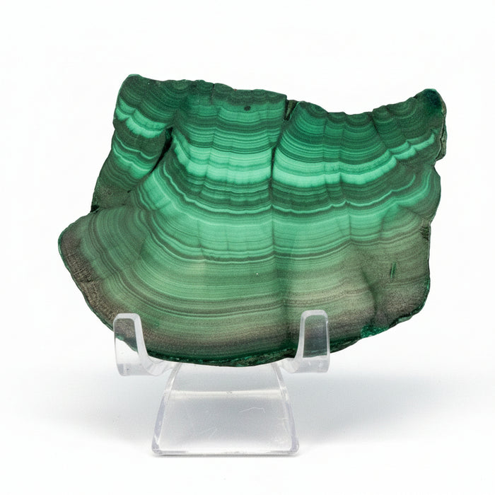Malachite Charger Power Up Stone Green Slice