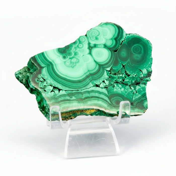 Malachite Charger Power Up Stone Green Slice