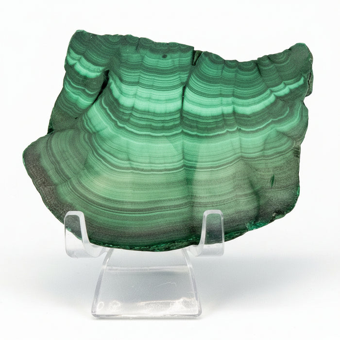 Malachite Charger Power Up Stone Green Slice