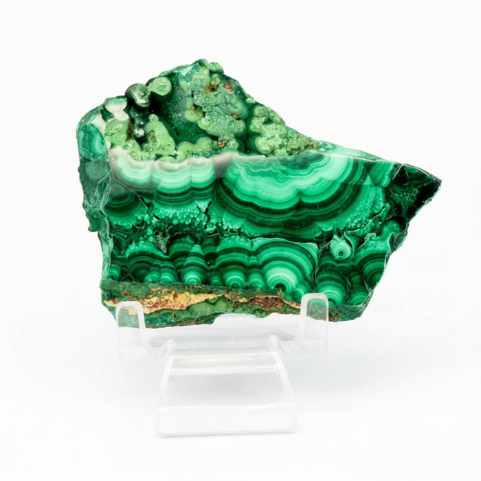 Malachite Charger Power Up Stone Green Slice