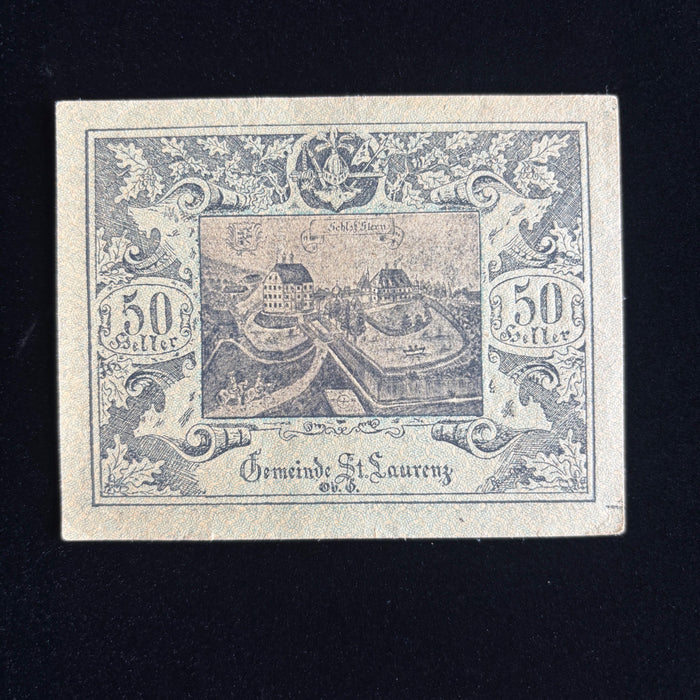 Antique Banknote Germany 1914 Austria 1920 Notgeld WWI Inflation Currency Lot