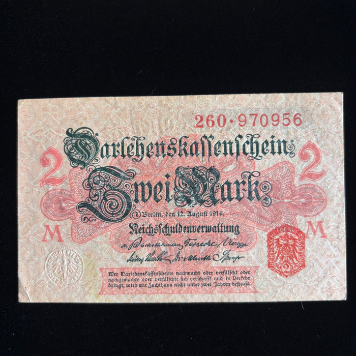 Antique Banknote Germany 1914 Austria 1920 Notgeld WWI Inflation Currency Lot