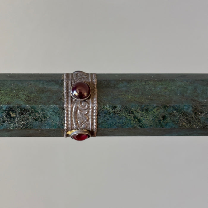 Green Aventurine Wand Long 13" Natural Stone Wounded Warrior