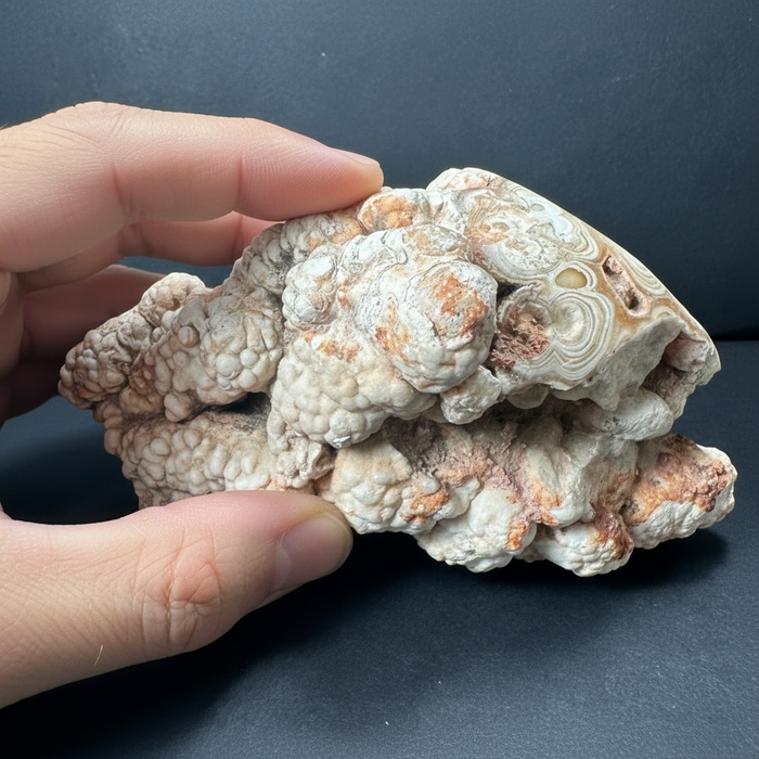 Calcite Raw Crystal Popcorn Stalactite Aragonite 5 Inch