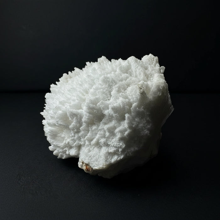 Apophyllite Mordenite Cluster Green Akashic Crystal 3.5 Inch