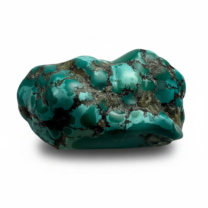 Turquoise Nugget Blue Gemstone Southwestern United States