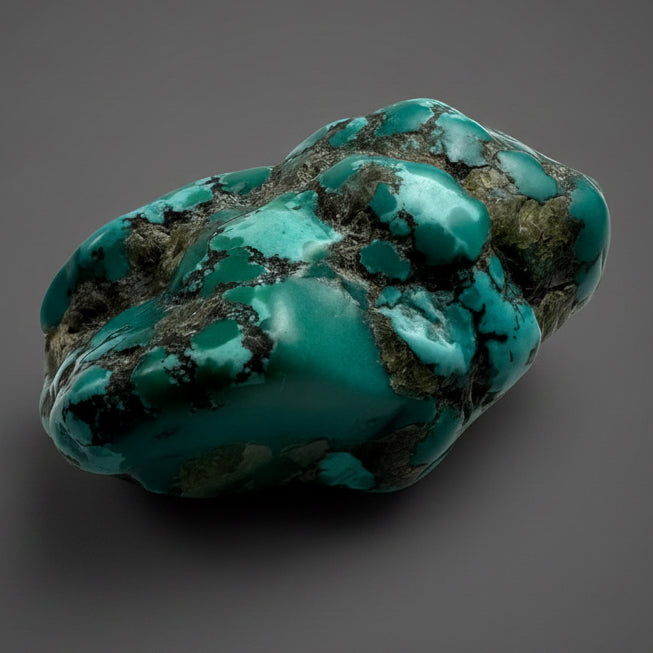 Turquoise Nugget Blue Gemstone Southwestern United States