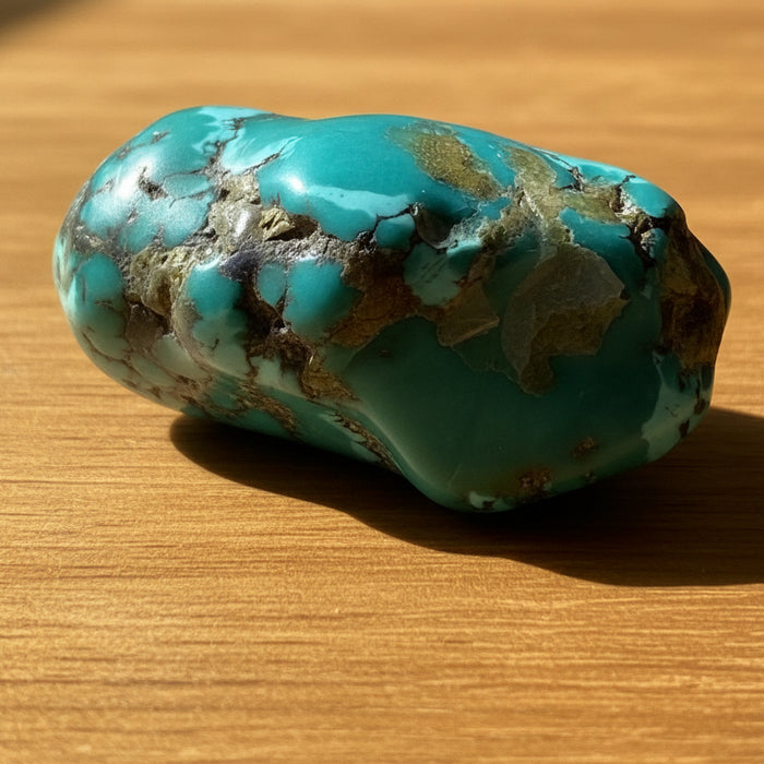 Turquoise Nugget Blue Gemstone Southwestern United States