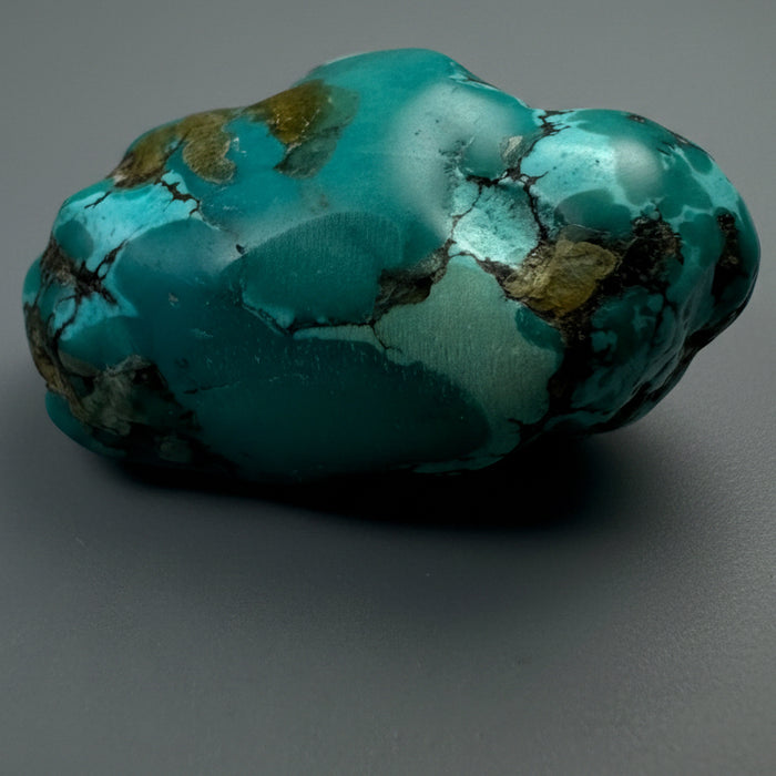 Turquoise Nugget Blue Gemstone Southwestern United States
