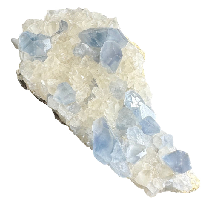 celestite cluster