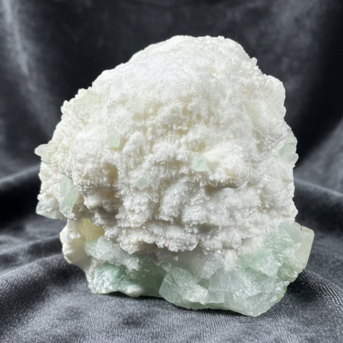 Apophyllite Cluster White Mordenite Primal Power 2.5 Inch