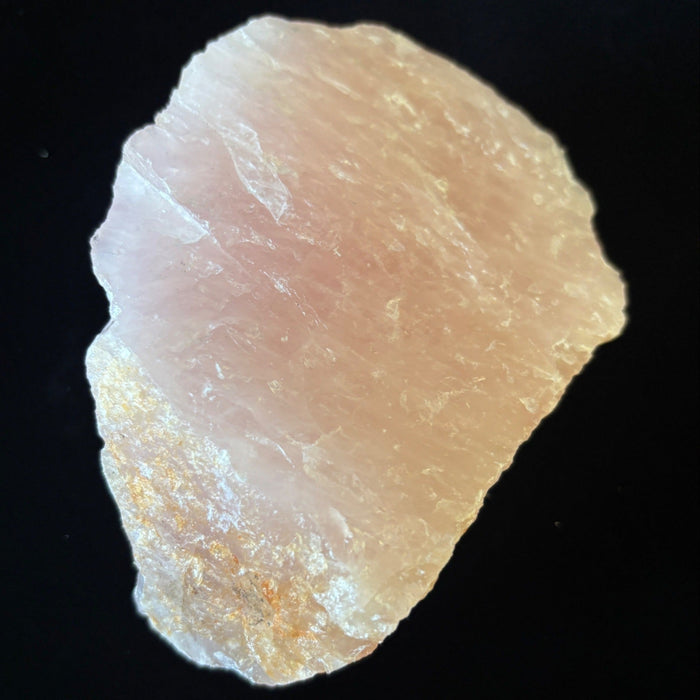 Rose Quartz Rough Pink Gemstone Large Love Stone 2lb Chunky Crystal