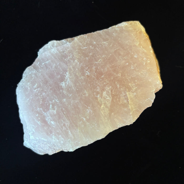 Rose Quartz Rough Pink Gemstone Large Love Stone 2lb Chunky Crystal