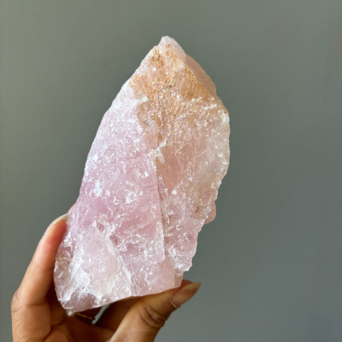Rose Quartz Rough Pink Gemstone Large Love Stone 2lb Chunky Crystal