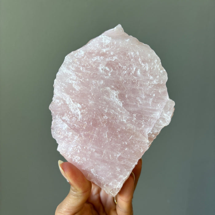 Rose Quartz Rough Pink Gemstone Large Love Stone 2lb Chunky Crystal