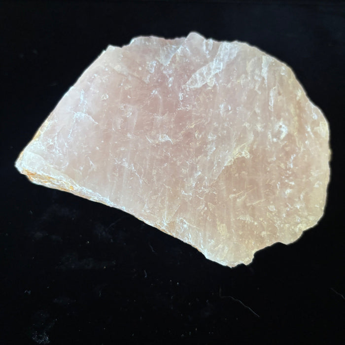 Rose Quartz Rough Pink Gemstone Large Love Stone 2lb Chunky Crystal