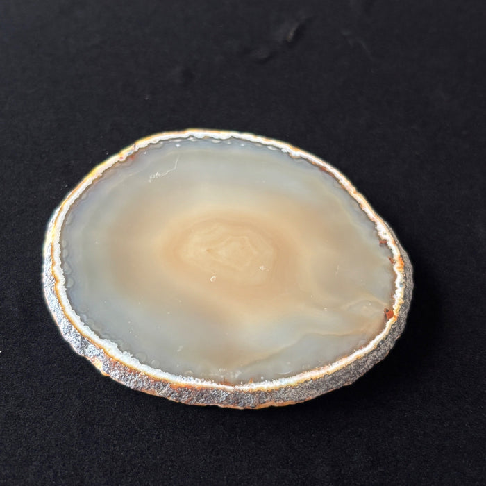 Aragonite Sputnik Cluster Carnelian Charger Sacral Chakra Crystal Set