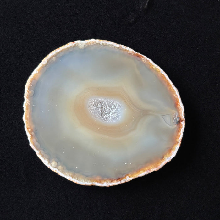Aragonite Sputnik Cluster Carnelian Charger Sacral Chakra Crystal Set