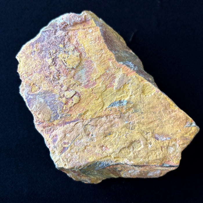 Tigers Eye Stone Slab Golden Brown Raw Display Crystal 4.7"