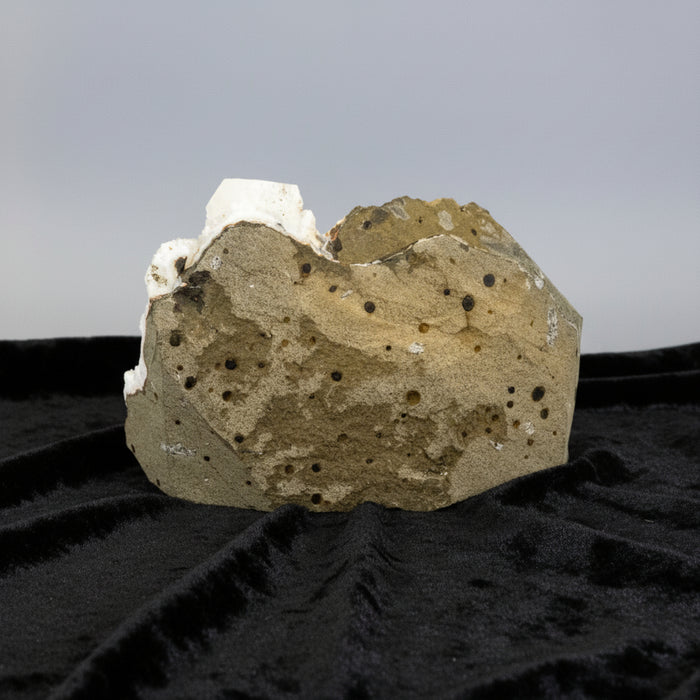 Chalcedony Quartz Cluster Apophyllite Blue White 6.5 Inch